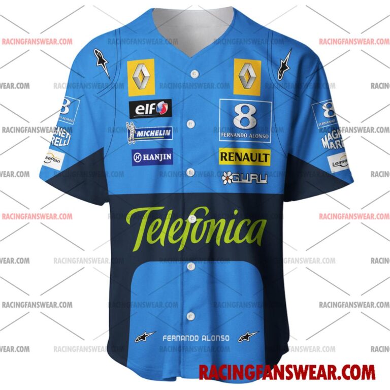 Formula One store - Loyal fans of Fernando Alonso's Men's Baseball Jersey,Women's Baseball Jersey,Kid's Baseball Jersey,Men's Hockey Jerseys,WoMen's Hockey Jerseys,Youth's Hockey Jerseys:vintage formula one racing suit,uniform,apparel,shirts,merch,merchandise,jersey,hoodie,jackets,shorts,sweatshirt,outfits,clothes