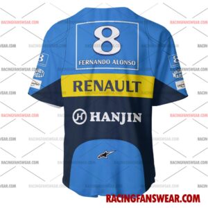 Fernando Alonso Formula One Racing 2004 Uniform Apparel Clothes Baseball Jersey Hockey Jersey 2 Formula One store - Loyal fans of Fernando Alonso's Men's Baseball Jersey,Women's Baseball Jersey,Kid's Baseball Jersey,Men's Hockey Jerseys,WoMen's Hockey Jerseys,Youth's Hockey Jerseys:vintage formula one racing suit,uniform,apparel,shirts,merch,merchandise,jersey,hoodie,jackets,shorts,sweatshirt,outfits,clothes