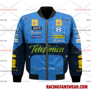 Fernando Alonso Formula One Racing 2004 Uniform Apparel Clothes Bomber Thick Coat Sleeveless Hoodie Hooded T-Shirt 2 Formula One store - Loyal fans of Fernando Alonso's Bomber Jacket,Unisex Thick Coat,Unisex Sleeveless Hoodie,Unisex Hooded T-Shirt,Kid Sleeveless Hoodie,Kid Hooded T-Shirts,Kid Thick Coat:vintage formula one racing suit,uniform,apparel,shirts,merch,merchandise,jersey,hoodie,jackets,shorts,sweatshirt,outfits,clothes