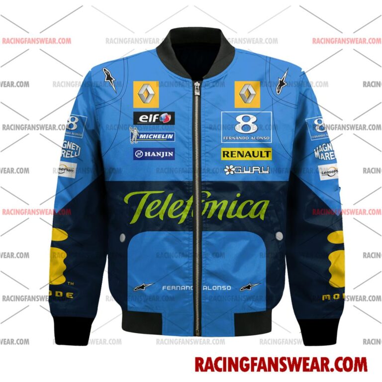 Formula One store - Loyal fans of Fernando Alonso's Bomber Jacket,Unisex Thick Coat,Unisex Sleeveless Hoodie,Unisex Hooded T-Shirt,Kid Sleeveless Hoodie,Kid Hooded T-Shirts,Kid Thick Coat:vintage formula one racing suit,uniform,apparel,shirts,merch,merchandise,jersey,hoodie,jackets,shorts,sweatshirt,outfits,clothes