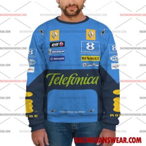 Fernando Alonso Formula One Racing 2004 Uniform Apparel Clothes Sweatshirt Zip Pop Top Hoodie T-Shirt Long Pant 7 Formula One store - Loyal fans of Fernando Alonso's Unisex Hoodie,Unisex Pop Top Hoodie,Unisex Zip Hoodie,Unisex T-Shirt,Unisex Sweatshirt,Unisex Long Pants,Kid Hoodie,Kid Zip Hoodie,Kid T-Shirt,Kid Sweatshirt,Kid Long Pants:vintage formula one racing suit,uniform,apparel,shirts,merch,merchandise,jersey,hoodie,jackets,shorts,sweatshirt,outfits,clothes