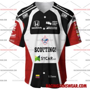 Gabby Chaves IndyCar Racing 2016 Uniform Apparel Clothes Baseball Jersey Hockey Jersey 1 IndyCar store - Loyal fans of Gabby Chaves's Men's Baseball Jersey,Women's Baseball Jersey,Kid's Baseball Jersey,Men's Hockey Jerseys,WoMen's Hockey Jerseys,Youth's Hockey Jerseys:Vintage indycar racing suit,uniform,apparel,shirts,merch,merchandise,jersey,hoodie,jackets,shorts,sweatshirt,outfits,clothes