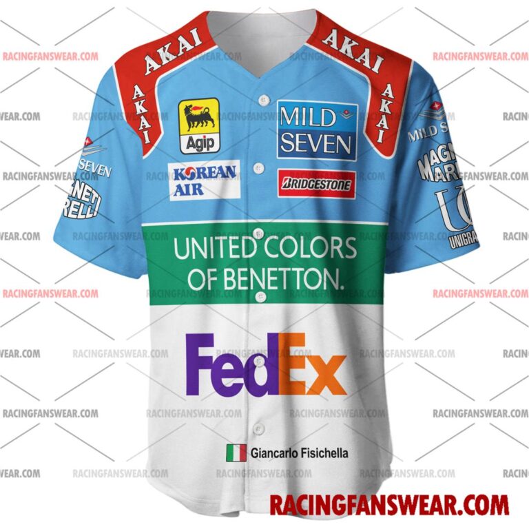 Formula One store - Loyal fans of Giancarlo Fisichella's Men's Baseball Jersey,Women's Baseball Jersey,Kid's Baseball Jersey,Men's Hockey Jerseys,WoMen's Hockey Jerseys,Youth's Hockey Jerseys:vintage formula one racing suit,uniform,apparel,shirts,merch,merchandise,jersey,hoodie,jackets,shorts,sweatshirt,outfits,clothes