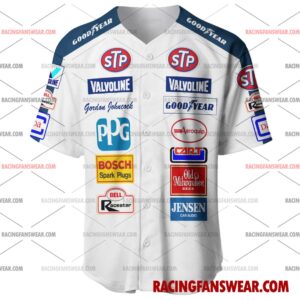 Gordon Johncock IndyCar Racing 1984 Uniform Apparel Clothes Baseball Jersey Hockey Jersey 1 IndyCar store - Loyal fans of Gordon Johncock's Men's Baseball Jersey,Women's Baseball Jersey,Kid's Baseball Jersey,Men's Hockey Jerseys,WoMen's Hockey Jerseys,Youth's Hockey Jerseys:Vintage indycar racing suit,uniform,apparel,shirts,merch,merchandise,jersey,hoodie,jackets,shorts,sweatshirt,outfits,clothes