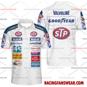 Gordon Johncock IndyCar Racing 1984 Uniform Apparel Clothes Hawaiian Polo Shirts 3 IndyCar store - Loyal fans of Gordon Johncock's Unisex Hawaiian Shirt,Unisex Polo Shirt,Kid Hawaiian Shirt,Kid Polo Shirt:Vintage indycar racing suit,uniform,apparel,shirts,merch,merchandise,jersey,hoodie,jackets,shorts,sweatshirt,outfits,clothes