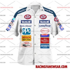 Gordon Johncock IndyCar Racing 1984 Uniform Apparel Clothes Hawaiian Polo Shirts 1 IndyCar store - Loyal fans of Gordon Johncock's Unisex Hawaiian Shirt,Unisex Polo Shirt,Kid Hawaiian Shirt,Kid Polo Shirt:Vintage indycar racing suit,uniform,apparel,shirts,merch,merchandise,jersey,hoodie,jackets,shorts,sweatshirt,outfits,clothes