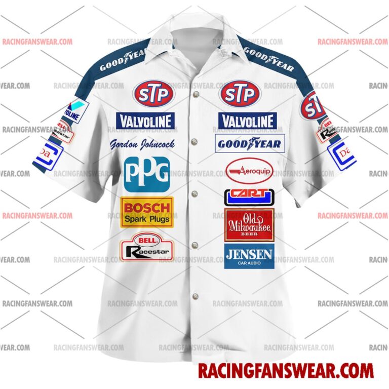 IndyCar store - Loyal fans of Gordon Johncock's Unisex Hawaiian Shirt,Unisex Polo Shirt,Kid Hawaiian Shirt,Kid Polo Shirt:Vintage indycar racing suit,uniform,apparel,shirts,merch,merchandise,jersey,hoodie,jackets,shorts,sweatshirt,outfits,clothes