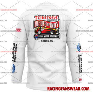 Gordon Johncock IndyCar Racing 2003 Uniform Apparel Clothes Baseball Jersey Hockey Jersey 4 IndyCar store - Loyal fans of Gordon Johncock's Men's Baseball Jersey,Women's Baseball Jersey,Kid's Baseball Jersey,Men's Hockey Jerseys,WoMen's Hockey Jerseys,Youth's Hockey Jerseys:Vintage indycar racing suit,uniform,apparel,shirts,merch,merchandise,jersey,hoodie,jackets,shorts,sweatshirt,outfits,clothes