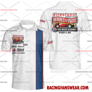 Gordon Johncock IndyCar Racing 2003 Uniform Apparel Clothes Hawaiian Polo Shirts 3 IndyCar store - Loyal fans of Gordon Johncock's Unisex Hawaiian Shirt,Unisex Polo Shirt,Kid Hawaiian Shirt,Kid Polo Shirt:Vintage indycar racing suit,uniform,apparel,shirts,merch,merchandise,jersey,hoodie,jackets,shorts,sweatshirt,outfits,clothes