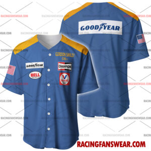Formula One store - Loyal fans of Gordon Smiley's Men's Baseball Jersey,Women's Baseball Jersey,Kid's Baseball Jersey,Men's Hockey Jerseys,WoMen's Hockey Jerseys,Youth's Hockey Jerseys:vintage formula one racing suit,uniform,apparel,shirts,merch,merchandise,jersey,hoodie,jackets,shorts,sweatshirt,outfits,clothes