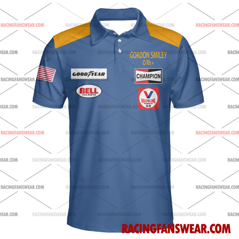 Formula One store - Loyal fans of Gordon Smiley's Unisex Hawaiian Shirt,Unisex Polo Shirt,Kid Hawaiian Shirt,Kid Polo Shirt:vintage formula one racing suit,uniform,apparel,shirts,merch,merchandise,jersey,hoodie,jackets,shorts,sweatshirt,outfits,clothes