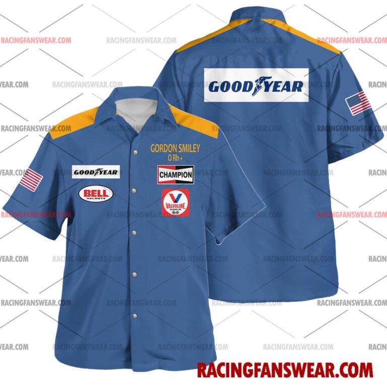 Formula One store - Loyal fans of Gordon Smiley's Unisex Hawaiian Shirt,Unisex Polo Shirt,Kid Hawaiian Shirt,Kid Polo Shirt:vintage formula one racing suit,uniform,apparel,shirts,merch,merchandise,jersey,hoodie,jackets,shorts,sweatshirt,outfits,clothes