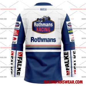 Heinz Harald Frentzen Formula One Racing 1997 Uniform Apparel Clothes Baseball Jersey Hockey Jersey 4 Formula One store - Loyal fans of Heinz Harald Frentzen's Men's Baseball Jersey,Women's Baseball Jersey,Kid's Baseball Jersey,Men's Hockey Jerseys,WoMen's Hockey Jerseys,Youth's Hockey Jerseys:vintage formula one racing suit,uniform,apparel,shirts,merch,merchandise,jersey,hoodie,jackets,shorts,sweatshirt,outfits,clothes