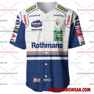 Heinz Harald Frentzen Formula One Racing 1997 Uniform Apparel Clothes Baseball Jersey Hockey Jersey 1 Formula One store - Loyal fans of Heinz Harald Frentzen's Men's Baseball Jersey,Women's Baseball Jersey,Kid's Baseball Jersey,Men's Hockey Jerseys,WoMen's Hockey Jerseys,Youth's Hockey Jerseys:vintage formula one racing suit,uniform,apparel,shirts,merch,merchandise,jersey,hoodie,jackets,shorts,sweatshirt,outfits,clothes