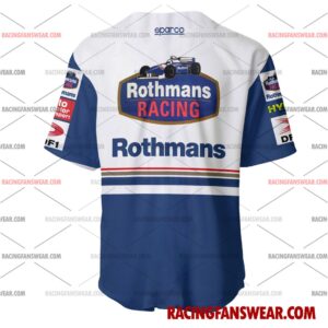 Heinz Harald Frentzen Formula One Racing 1997 Uniform Apparel Clothes Baseball Jersey Hockey Jersey 2 Formula One store - Loyal fans of Heinz Harald Frentzen's Men's Baseball Jersey,Women's Baseball Jersey,Kid's Baseball Jersey,Men's Hockey Jerseys,WoMen's Hockey Jerseys,Youth's Hockey Jerseys:vintage formula one racing suit,uniform,apparel,shirts,merch,merchandise,jersey,hoodie,jackets,shorts,sweatshirt,outfits,clothes