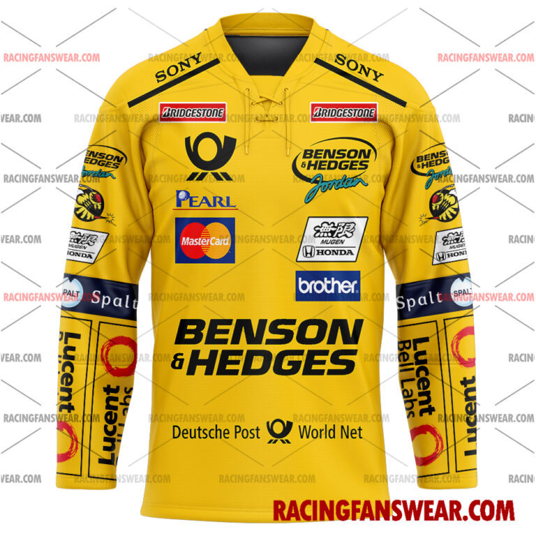 Formula One store - Loyal fans of Heinz-Harald Frentzen's Men's Baseball Jersey,Women's Baseball Jersey,Kid's Baseball Jersey,Men's Hockey Jerseys,WoMen's Hockey Jerseys,Youth's Hockey Jerseys:vintage formula one racing suit,uniform,apparel,shirts,merch,merchandise,jersey,hoodie,jackets,shorts,sweatshirt,outfits,clothes