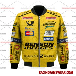 Heinz-Harald Frentzen Formula One Racing 2000 Uniform Apparel Clothes Bomber Thick Coat Sleeveless Hoodie Hooded T-Shirt 2 Formula One store - Loyal fans of Heinz-Harald Frentzen's Bomber Jacket,Unisex Thick Coat,Unisex Sleeveless Hoodie,Unisex Hooded T-Shirt,Kid Sleeveless Hoodie,Kid Hooded T-Shirts,Kid Thick Coat:vintage formula one racing suit,uniform,apparel,shirts,merch,merchandise,jersey,hoodie,jackets,shorts,sweatshirt,outfits,clothes