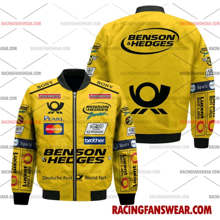 Formula One store - Loyal fans of Heinz-Harald Frentzen's Bomber Jacket,Unisex Thick Coat,Unisex Sleeveless Hoodie,Unisex Hooded T-Shirt,Kid Sleeveless Hoodie,Kid Hooded T-Shirts,Kid Thick Coat:vintage formula one racing suit,uniform,apparel,shirts,merch,merchandise,jersey,hoodie,jackets,shorts,sweatshirt,outfits,clothes