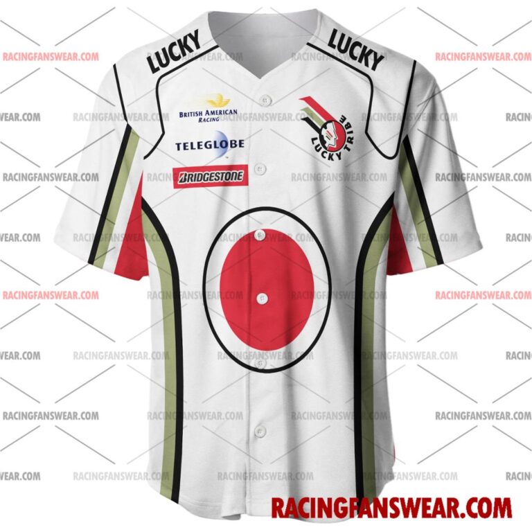 Formula One store - Loyal fans of Jacques Villeneuve's Men's Baseball Jersey,Women's Baseball Jersey,Kid's Baseball Jersey,Men's Hockey Jerseys,WoMen's Hockey Jerseys,Youth's Hockey Jerseys:vintage formula one racing suit,uniform,apparel,shirts,merch,merchandise,jersey,hoodie,jackets,shorts,sweatshirt,outfits,clothes