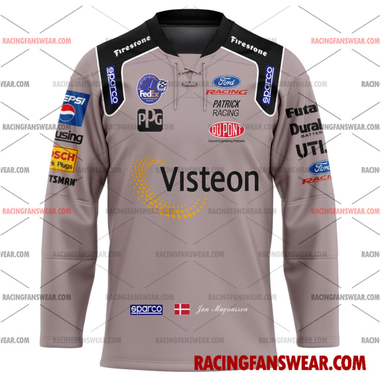 Formula One store - Loyal fans of Jan Magnussen's Men's Baseball Jersey,Women's Baseball Jersey,Kid's Baseball Jersey,Men's Hockey Jerseys,WoMen's Hockey Jerseys,Youth's Hockey Jerseys:vintage formula one racing suit,uniform,apparel,shirts,merch,merchandise,jersey,hoodie,jackets,shorts,sweatshirt,outfits,clothes