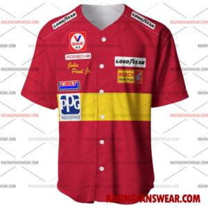 John Paul Jr. IndyCar Racing 1982 Uniform Apparel Clothes Baseball Jersey Hockey Jersey 1 IndyCar store - Loyal fans of John Paul Jr.'s Men's Baseball Jersey,Women's Baseball Jersey,Kid's Baseball Jersey,Men's Hockey Jerseys,WoMen's Hockey Jerseys,Youth's Hockey Jerseys:Vintage indycar racing suit,uniform,apparel,shirts,merch,merchandise,jersey,hoodie,jackets,shorts,sweatshirt,outfits,clothes