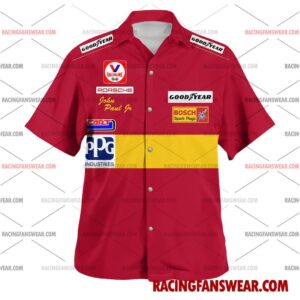 John Paul Jr. IndyCar Racing 1982 Uniform Apparel Clothes Hawaiian Polo Shirts 1 IndyCar store - Loyal fans of John Paul Jr.'s Unisex Hawaiian Shirt,Unisex Polo Shirt,Kid Hawaiian Shirt,Kid Polo Shirt:Vintage indycar racing suit,uniform,apparel,shirts,merch,merchandise,jersey,hoodie,jackets,shorts,sweatshirt,outfits,clothes