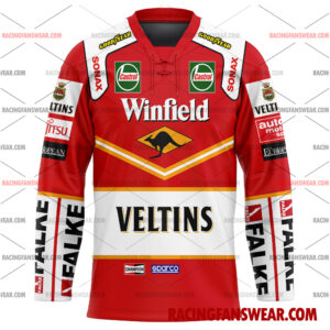 Juan Pablo Montoya Formula One Racing 1998 Uniform Apparel Clothes Baseball Jersey Hockey Jersey 3 Formula One store - Loyal fans of Juan Pablo Montoya's Men's Baseball Jersey,Women's Baseball Jersey,Kid's Baseball Jersey,Men's Hockey Jerseys,WoMen's Hockey Jerseys,Youth's Hockey Jerseys:vintage formula one racing suit,uniform,apparel,shirts,merch,merchandise,jersey,hoodie,jackets,shorts,sweatshirt,outfits,clothes