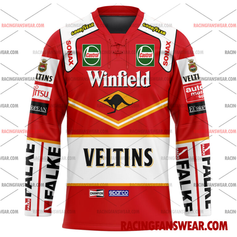 Formula One store - Loyal fans of Juan Pablo Montoya's Men's Baseball Jersey,Women's Baseball Jersey,Kid's Baseball Jersey,Men's Hockey Jerseys,WoMen's Hockey Jerseys,Youth's Hockey Jerseys:vintage formula one racing suit,uniform,apparel,shirts,merch,merchandise,jersey,hoodie,jackets,shorts,sweatshirt,outfits,clothes
