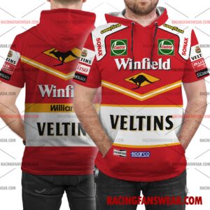 Juan Pablo Montoya Formula One Racing 1998 Uniform Apparel Clothes Bomber Thick Coat Sleeveless Hoodie Hooded T-Shirt 6 Formula One store - Loyal fans of Juan Pablo Montoya's Bomber Jacket,Unisex Thick Coat,Unisex Sleeveless Hoodie,Unisex Hooded T-Shirt,Kid Sleeveless Hoodie,Kid Hooded T-Shirts,Kid Thick Coat:vintage formula one racing suit,uniform,apparel,shirts,merch,merchandise,jersey,hoodie,jackets,shorts,sweatshirt,outfits,clothes