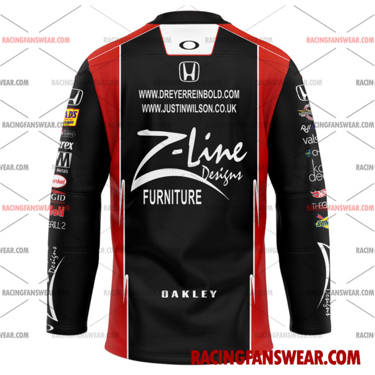 IndyCar store - Loyal fans of Justin Wilson's Men's Baseball Jersey,Women's Baseball Jersey,Kid's Baseball Jersey,Men's Hockey Jerseys,WoMen's Hockey Jerseys,Youth's Hockey Jerseys:Vintage indycar racing suit,uniform,apparel,shirts,merch,merchandise,jersey,hoodie,jackets,shorts,sweatshirt,outfits,clothes