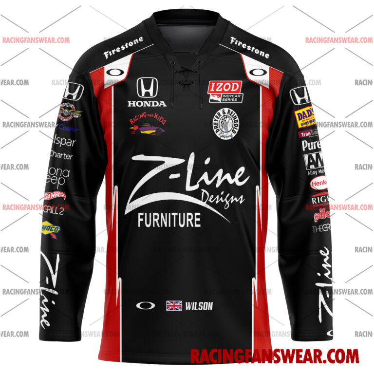 IndyCar store - Loyal fans of Justin Wilson's Men's Baseball Jersey,Women's Baseball Jersey,Kid's Baseball Jersey,Men's Hockey Jerseys,WoMen's Hockey Jerseys,Youth's Hockey Jerseys:Vintage indycar racing suit,uniform,apparel,shirts,merch,merchandise,jersey,hoodie,jackets,shorts,sweatshirt,outfits,clothes