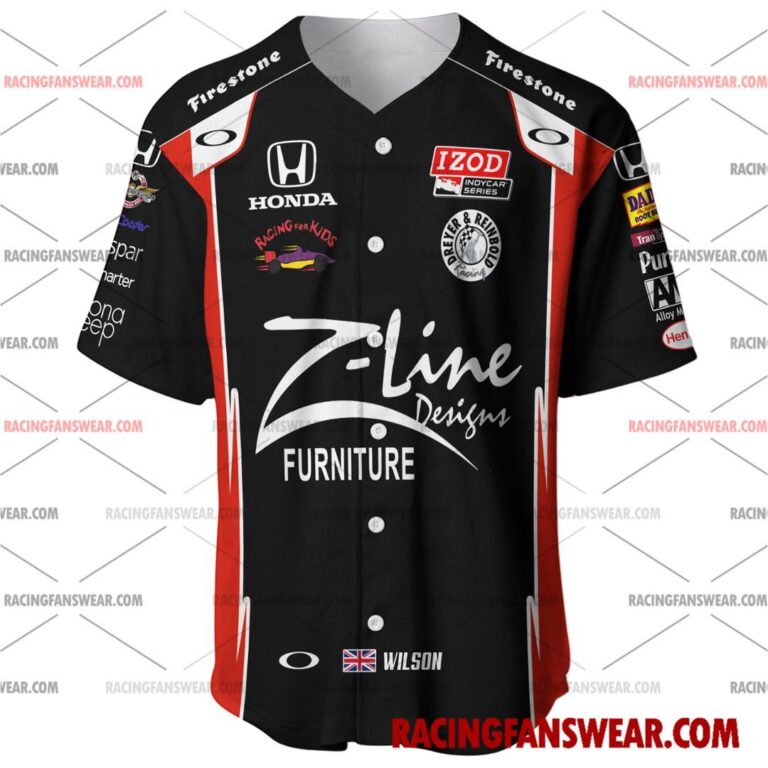 IndyCar store - Loyal fans of Justin Wilson's Men's Baseball Jersey,Women's Baseball Jersey,Kid's Baseball Jersey,Men's Hockey Jerseys,WoMen's Hockey Jerseys,Youth's Hockey Jerseys:Vintage indycar racing suit,uniform,apparel,shirts,merch,merchandise,jersey,hoodie,jackets,shorts,sweatshirt,outfits,clothes