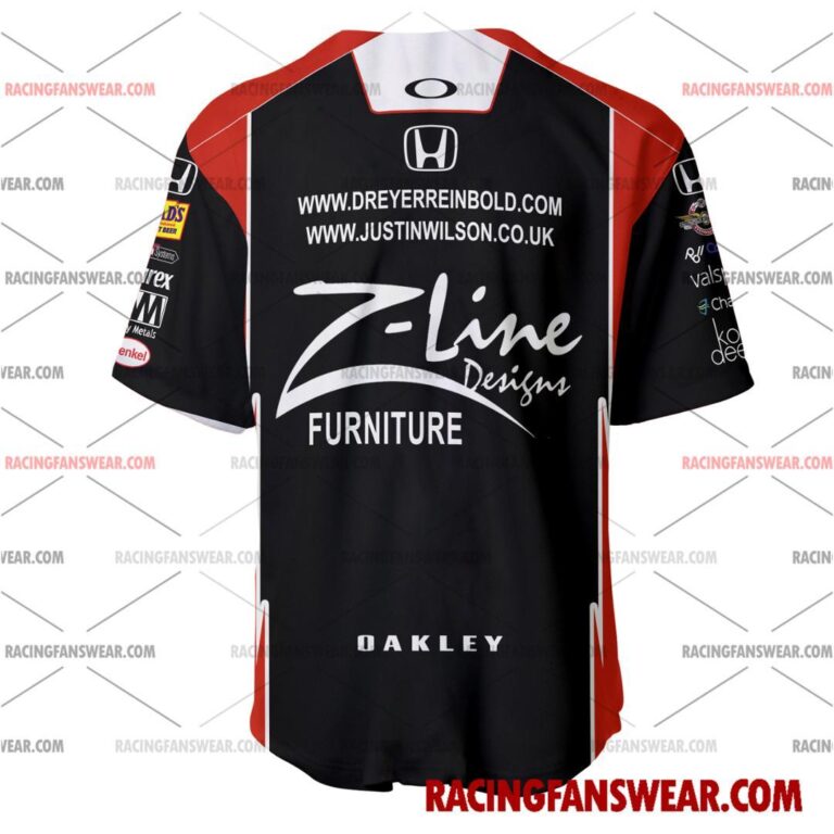 IndyCar store - Loyal fans of Justin Wilson's Men's Baseball Jersey,Women's Baseball Jersey,Kid's Baseball Jersey,Men's Hockey Jerseys,WoMen's Hockey Jerseys,Youth's Hockey Jerseys:Vintage indycar racing suit,uniform,apparel,shirts,merch,merchandise,jersey,hoodie,jackets,shorts,sweatshirt,outfits,clothes