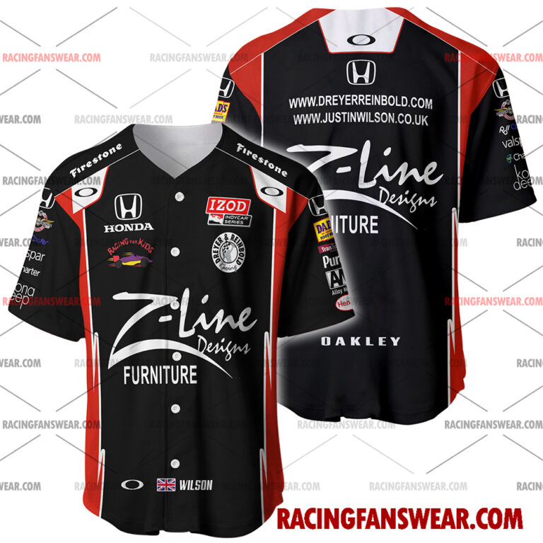 IndyCar store - Loyal fans of Justin Wilson's Men's Baseball Jersey,Women's Baseball Jersey,Kid's Baseball Jersey,Men's Hockey Jerseys,WoMen's Hockey Jerseys,Youth's Hockey Jerseys:Vintage indycar racing suit,uniform,apparel,shirts,merch,merchandise,jersey,hoodie,jackets,shorts,sweatshirt,outfits,clothes