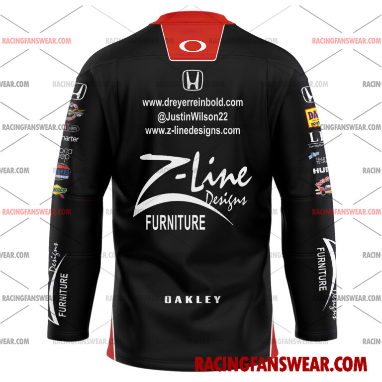 IndyCar store - Loyal fans of Justin Wilson's Men's Baseball Jersey,Women's Baseball Jersey,Kid's Baseball Jersey,Men's Hockey Jerseys,WoMen's Hockey Jerseys,Youth's Hockey Jerseys:Vintage indycar racing suit,uniform,apparel,shirts,merch,merchandise,jersey,hoodie,jackets,shorts,sweatshirt,outfits,clothes