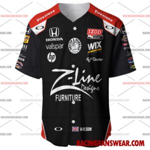 Justin Wilson IndyCar Racing 2011 Uniform Apparel Clothes Baseball Jersey Hockey Jersey 1 IndyCar store - Loyal fans of Justin Wilson's Men's Baseball Jersey,Women's Baseball Jersey,Kid's Baseball Jersey,Men's Hockey Jerseys,WoMen's Hockey Jerseys,Youth's Hockey Jerseys:Vintage indycar racing suit,uniform,apparel,shirts,merch,merchandise,jersey,hoodie,jackets,shorts,sweatshirt,outfits,clothes