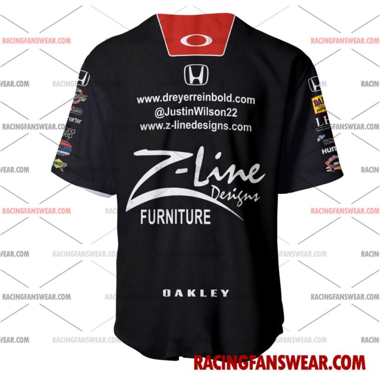 IndyCar store - Loyal fans of Justin Wilson's Men's Baseball Jersey,Women's Baseball Jersey,Kid's Baseball Jersey,Men's Hockey Jerseys,WoMen's Hockey Jerseys,Youth's Hockey Jerseys:Vintage indycar racing suit,uniform,apparel,shirts,merch,merchandise,jersey,hoodie,jackets,shorts,sweatshirt,outfits,clothes