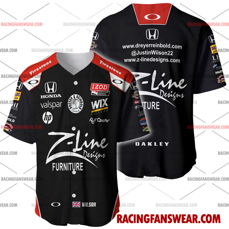 IndyCar store - Loyal fans of Justin Wilson's Men's Baseball Jersey,Women's Baseball Jersey,Kid's Baseball Jersey,Men's Hockey Jerseys,WoMen's Hockey Jerseys,Youth's Hockey Jerseys:Vintage indycar racing suit,uniform,apparel,shirts,merch,merchandise,jersey,hoodie,jackets,shorts,sweatshirt,outfits,clothes
