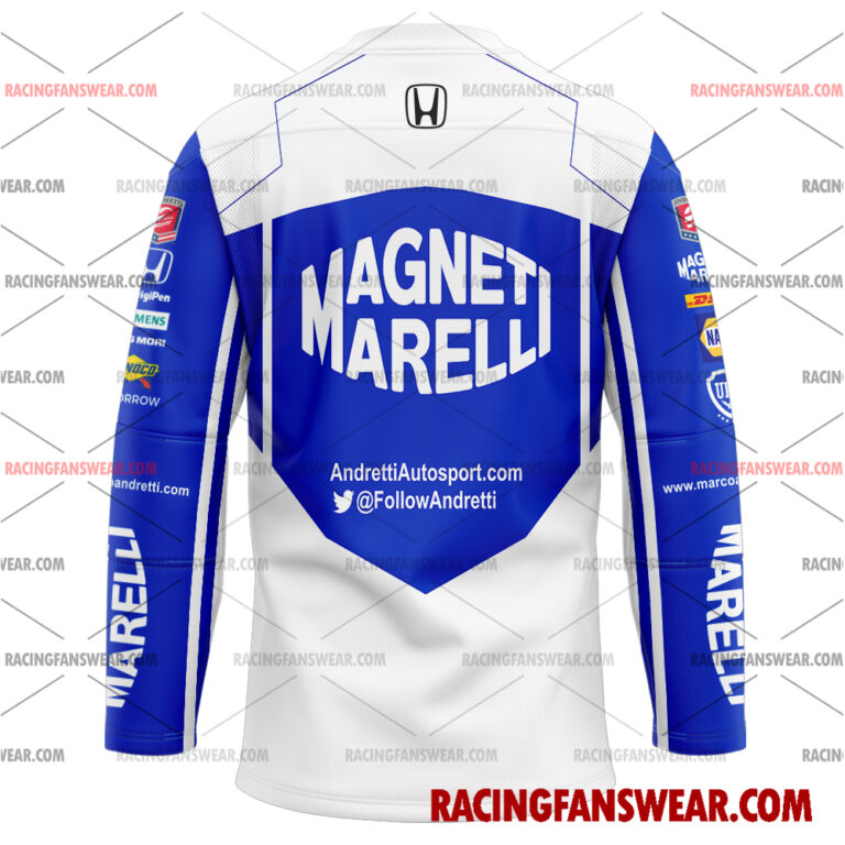 IndyCar store - Loyal fans of Marco Andretti's Men's Baseball Jersey,Women's Baseball Jersey,Kid's Baseball Jersey,Men's Hockey Jerseys,WoMen's Hockey Jerseys,Youth's Hockey Jerseys:Vintage indycar racing suit,uniform,apparel,shirts,merch,merchandise,jersey,hoodie,jackets,shorts,sweatshirt,outfits,clothes