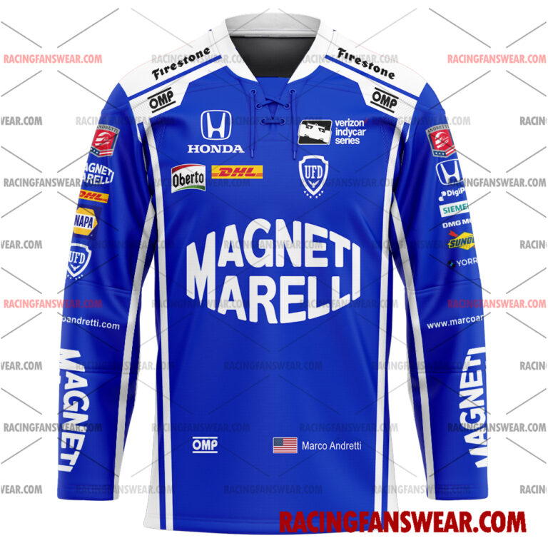 IndyCar store - Loyal fans of Marco Andretti's Men's Baseball Jersey,Women's Baseball Jersey,Kid's Baseball Jersey,Men's Hockey Jerseys,WoMen's Hockey Jerseys,Youth's Hockey Jerseys:Vintage indycar racing suit,uniform,apparel,shirts,merch,merchandise,jersey,hoodie,jackets,shorts,sweatshirt,outfits,clothes