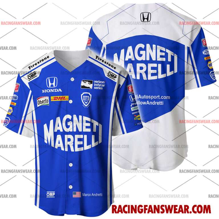 IndyCar store - Loyal fans of Marco Andretti's Men's Baseball Jersey,Women's Baseball Jersey,Kid's Baseball Jersey,Men's Hockey Jerseys,WoMen's Hockey Jerseys,Youth's Hockey Jerseys:Vintage indycar racing suit,uniform,apparel,shirts,merch,merchandise,jersey,hoodie,jackets,shorts,sweatshirt,outfits,clothes