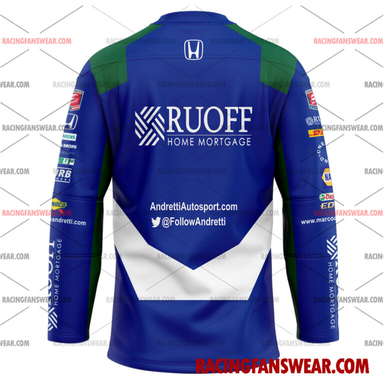 IndyCar store - Loyal fans of Marco Andretti's Men's Baseball Jersey,Women's Baseball Jersey,Kid's Baseball Jersey,Men's Hockey Jerseys,WoMen's Hockey Jerseys,Youth's Hockey Jerseys:Vintage indycar racing suit,uniform,apparel,shirts,merch,merchandise,jersey,hoodie,jackets,shorts,sweatshirt,outfits,clothes