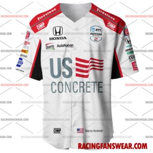 Marco Andretti IndyCar Racing 2019 Uniform Apparel Clothes Baseball Jersey Hockey Jersey 1 IndyCar store - Loyal fans of Marco Andretti's Men's Baseball Jersey,Women's Baseball Jersey,Kid's Baseball Jersey,Men's Hockey Jerseys,WoMen's Hockey Jerseys,Youth's Hockey Jerseys:Vintage indycar racing suit,uniform,apparel,shirts,merch,merchandise,jersey,hoodie,jackets,shorts,sweatshirt,outfits,clothes