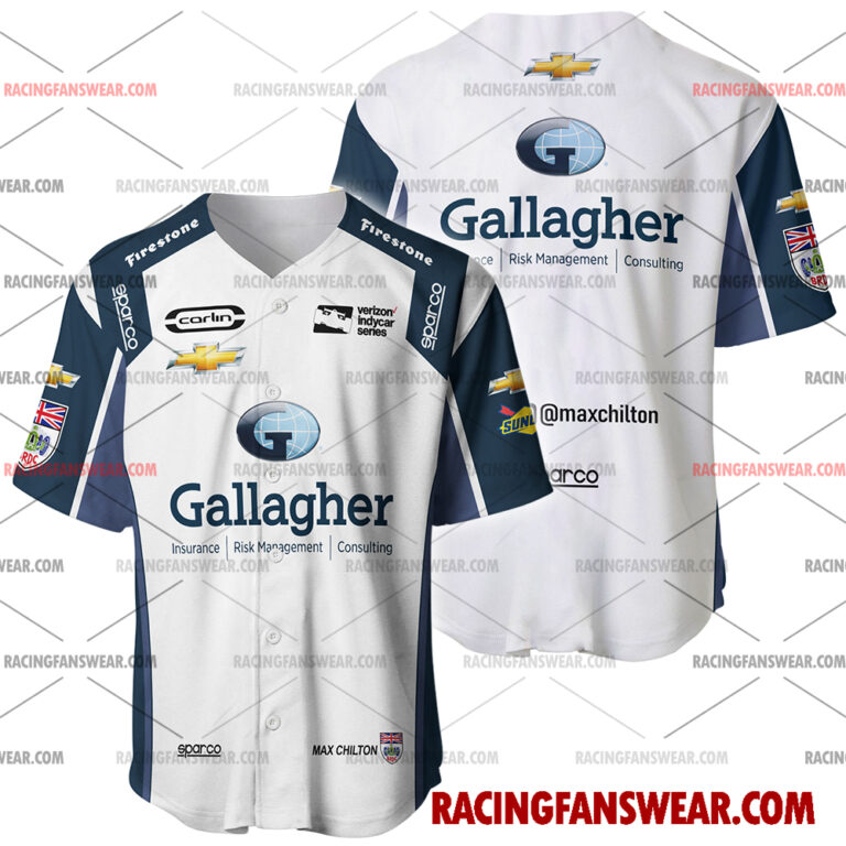 IndyCar store - Loyal fans of Max Chilton's Men's Baseball Jersey,Women's Baseball Jersey,Kid's Baseball Jersey,Men's Hockey Jerseys,WoMen's Hockey Jerseys,Youth's Hockey Jerseys:Vintage indycar racing suit,uniform,apparel,shirts,merch,merchandise,jersey,hoodie,jackets,shorts,sweatshirt,outfits,clothes