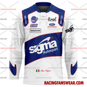 Max Papis IndyCar Racing 2002 Uniform Apparel Clothes Baseball Jersey Hockey Jersey 3 IndyCar store - Loyal fans of Max Papis's Men's Baseball Jersey,Women's Baseball Jersey,Kid's Baseball Jersey,Men's Hockey Jerseys,WoMen's Hockey Jerseys,Youth's Hockey Jerseys:Vintage indycar racing suit,uniform,apparel,shirts,merch,merchandise,jersey,hoodie,jackets,shorts,sweatshirt,outfits,clothes