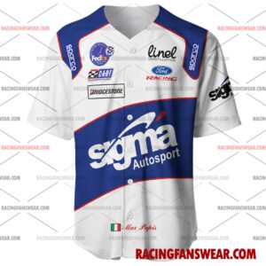 Max Papis IndyCar Racing 2002 Uniform Apparel Clothes Baseball Jersey Hockey Jersey 1 IndyCar store - Loyal fans of Max Papis's Men's Baseball Jersey,Women's Baseball Jersey,Kid's Baseball Jersey,Men's Hockey Jerseys,WoMen's Hockey Jerseys,Youth's Hockey Jerseys:Vintage indycar racing suit,uniform,apparel,shirts,merch,merchandise,jersey,hoodie,jackets,shorts,sweatshirt,outfits,clothes