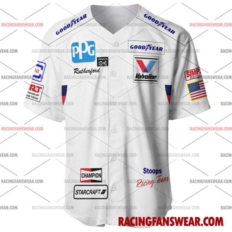 IndyCar store - Loyal fans of Johnny Rutherford's Men's Baseball Jersey,Women's Baseball Jersey,Kid's Baseball Jersey,Men's Hockey Jerseys,WoMen's Hockey Jerseys,Youth's Hockey Jerseys:Vintage indycar racing suit,uniform,apparel,shirts,merch,merchandise,jersey,hoodie,jackets,shorts,sweatshirt,outfits,clothes