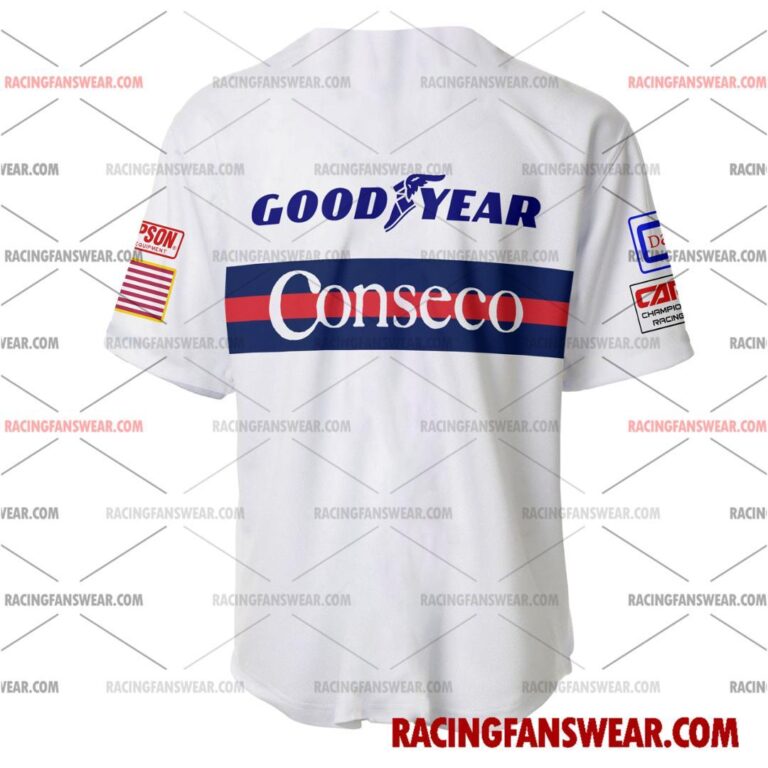 IndyCar store - Loyal fans of Johnny Rutherford's Men's Baseball Jersey,Women's Baseball Jersey,Kid's Baseball Jersey,Men's Hockey Jerseys,WoMen's Hockey Jerseys,Youth's Hockey Jerseys:Vintage indycar racing suit,uniform,apparel,shirts,merch,merchandise,jersey,hoodie,jackets,shorts,sweatshirt,outfits,clothes
