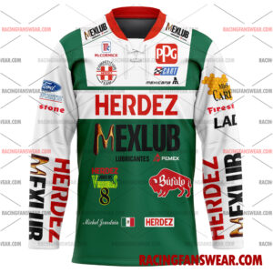 Michel Jourdain Jr IndyCar Racing 1997 Uniform Apparel Clothes Baseball Jersey Hockey Jersey 3 IndyCar store - Loyal fans of Michel Jourdain Jr's Men's Baseball Jersey,Women's Baseball Jersey,Kid's Baseball Jersey,Men's Hockey Jerseys,WoMen's Hockey Jerseys,Youth's Hockey Jerseys:Vintage indycar racing suit,uniform,apparel,shirts,merch,merchandise,jersey,hoodie,jackets,shorts,sweatshirt,outfits,clothes