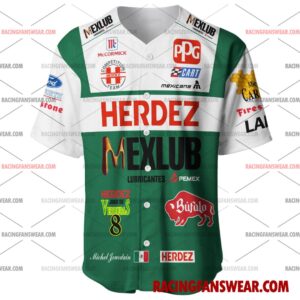 Michel Jourdain Jr IndyCar Racing 1997 Uniform Apparel Clothes Baseball Jersey Hockey Jersey 1 IndyCar store - Loyal fans of Michel Jourdain Jr's Men's Baseball Jersey,Women's Baseball Jersey,Kid's Baseball Jersey,Men's Hockey Jerseys,WoMen's Hockey Jerseys,Youth's Hockey Jerseys:Vintage indycar racing suit,uniform,apparel,shirts,merch,merchandise,jersey,hoodie,jackets,shorts,sweatshirt,outfits,clothes